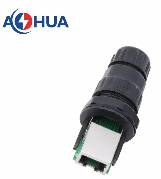 180° RJ45