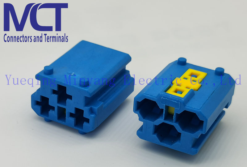 10 Conector de alojamiento de cable de faro Auto AMP 493572 para Volkswagen Fabia arnés de cableado automotriz