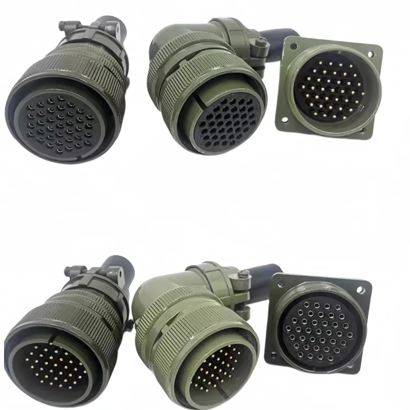 Acoplamiento circular mil-dtl-5015