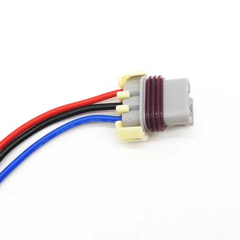 Fotos detalladas conector de arnés de cable