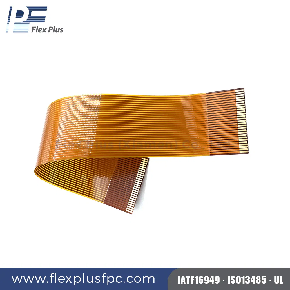Conector de cable plano flexible FFC profesional de China, placa de circuito impreso flexible
