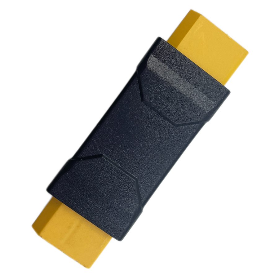 Xt60 Adaptador de conector de batería de potencia de macho a hembra para automóvil