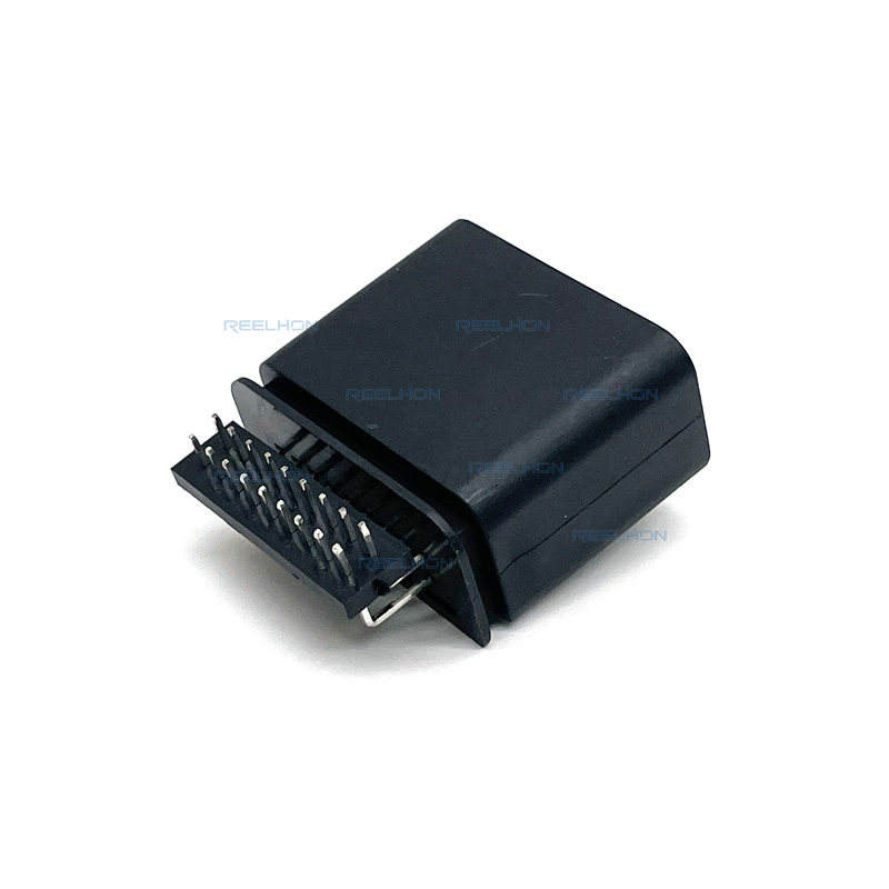 7185ya-1.2-11 Conector 2 de Pasador IP67 Impermeable PA6 Automotriz para Sensores de Alta Precisión