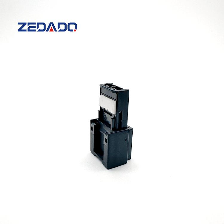 936121-1 4 Conectores de Auto de 2 Pines Conector Eléctrico Masculino para Cableado Automotriz
