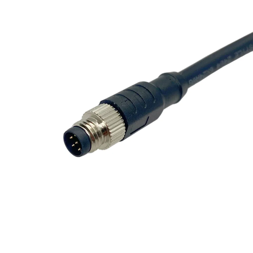 M8 6pin Moldeo Masculino IP67 Conector de Cable Sensor Circular