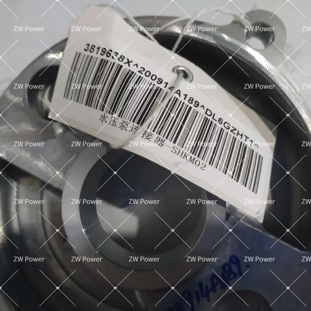 Conector de Entrada y Salida de Bomba Hidráulica de Precisión Ingenierizada 3819638X Con Construcción de Aleación Resistente a la Corrosión y Interfaz Sellada con O-Ring
