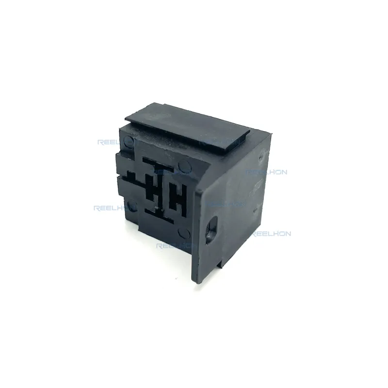 Soporte de Montaje para Relé Automotriz Base de Conector