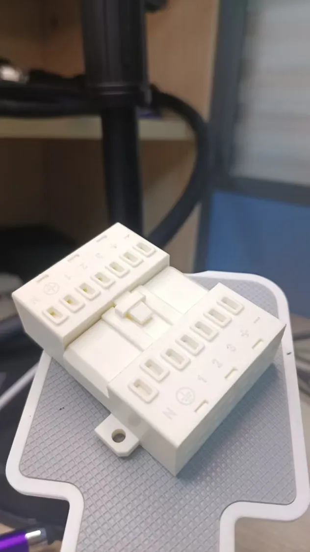 Estructura interna del conector