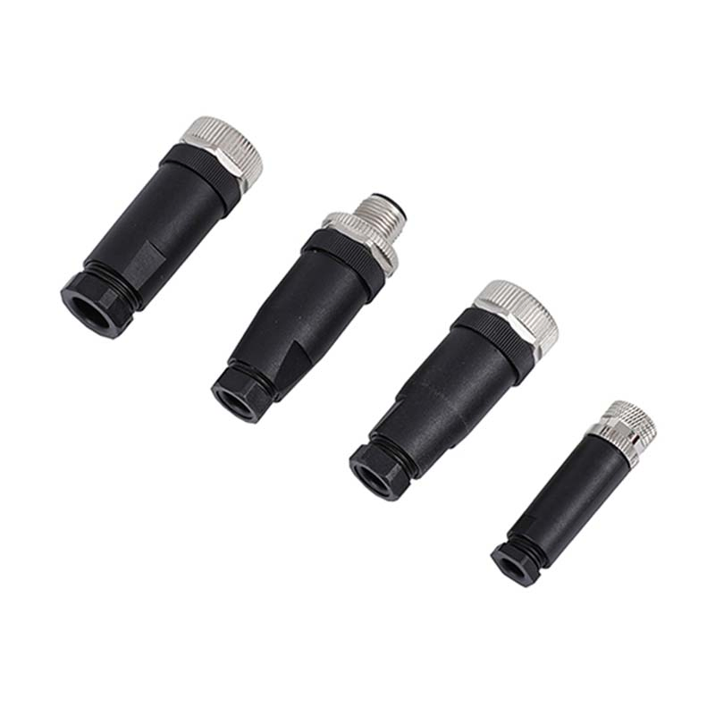 Conector Circular Industrial de Comunicación y Control de Vehículos de Alta Calidad M16