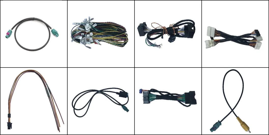 Conector de soporte de relé Tscn 06pin