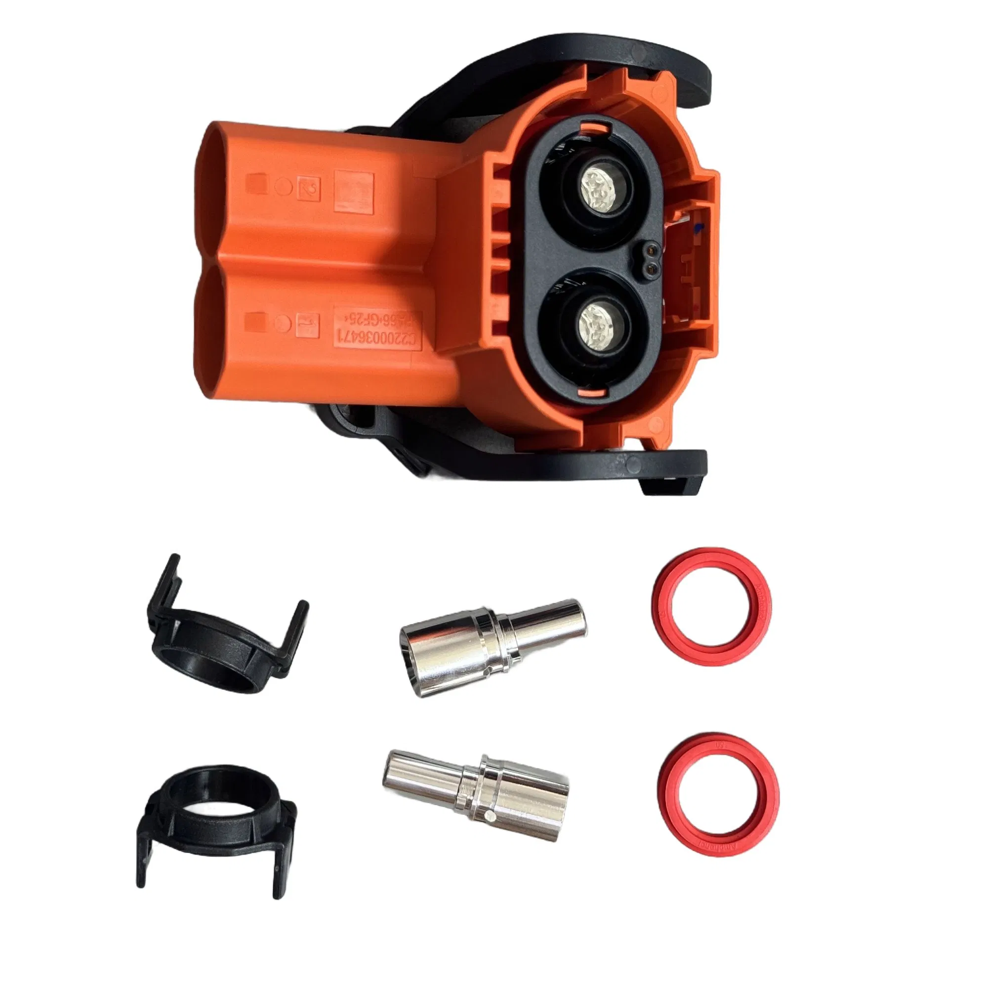 Ensamblaje de cableado de alta tensión automotriz, conector original de alta tensión de Amphenol Hvsl1200082b170