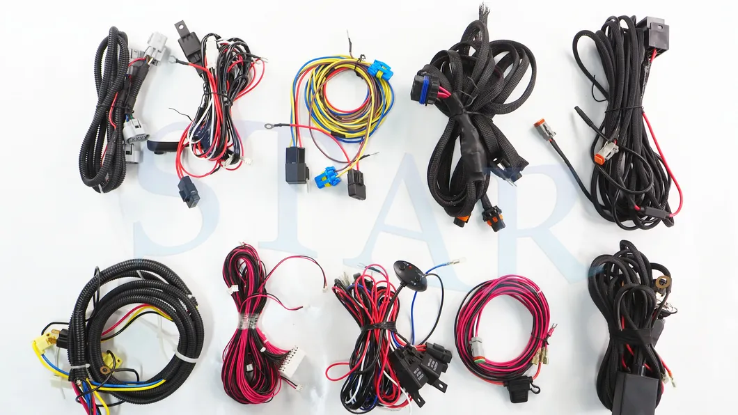 80/160/320A Conector de cable de carga de batería de montacargas para vehículos eléctricos