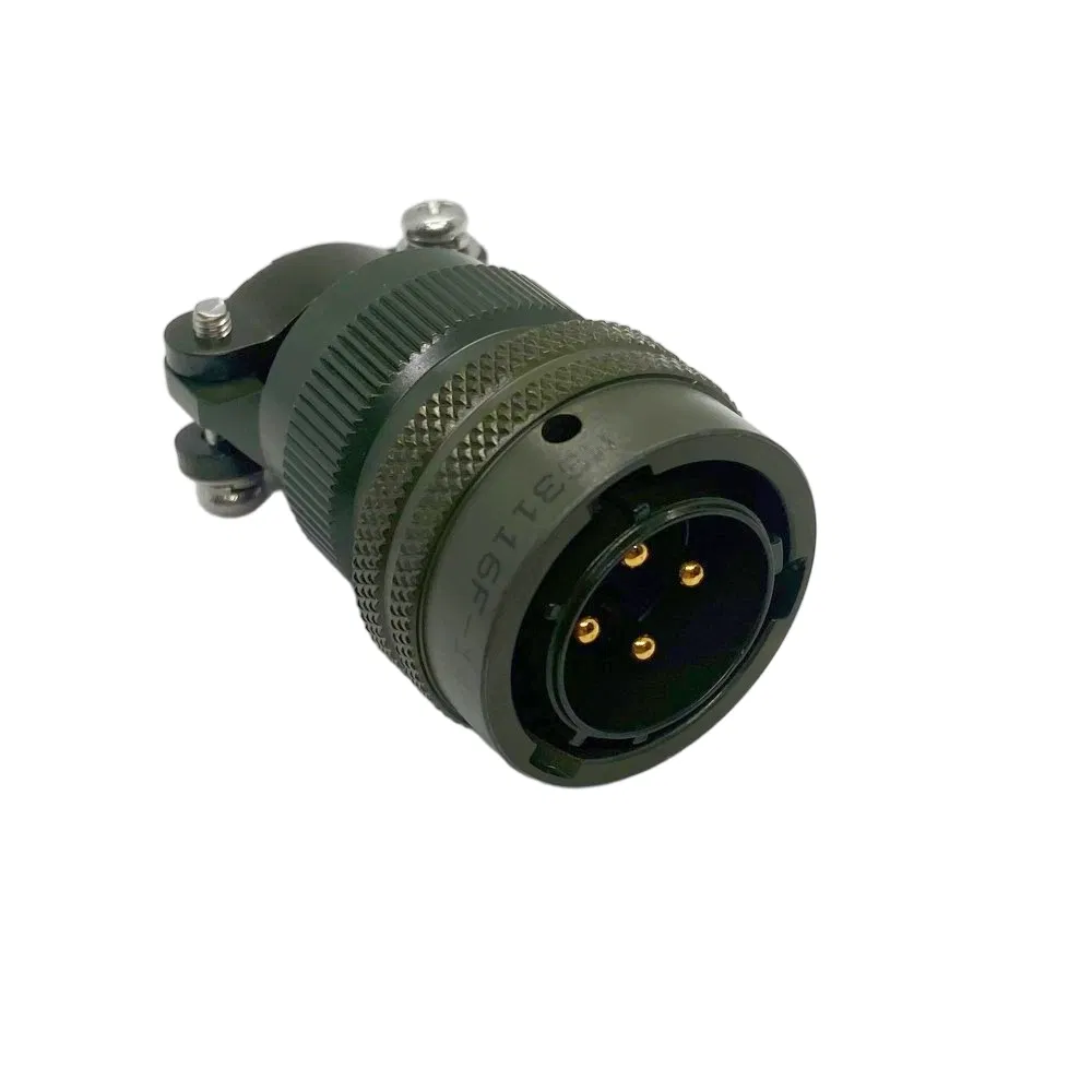 Conector circular macho Ms3116f 14-4p para robots especiales