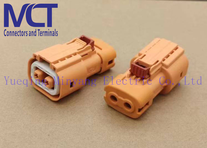 Conector Automotriz de Cable de Enchufe de Alta Tensión Amphenol Hvsl630062c10611