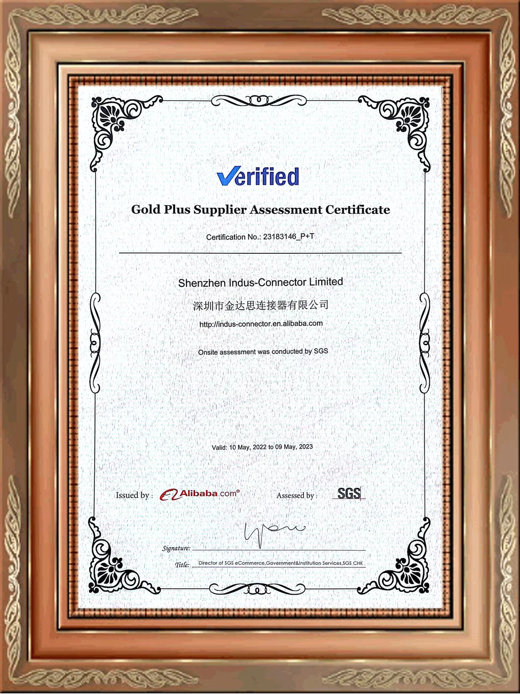 Certificado 2