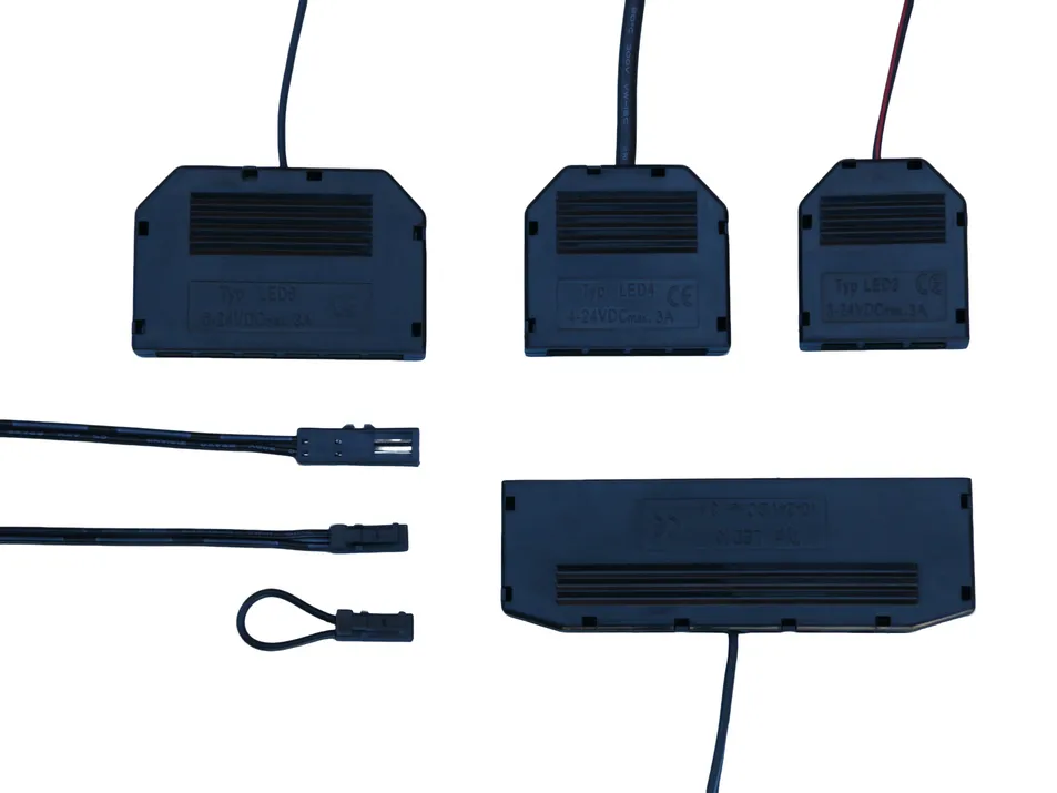 Conector macho LED conectores DuPont para cable de iluminación de gabinete LED