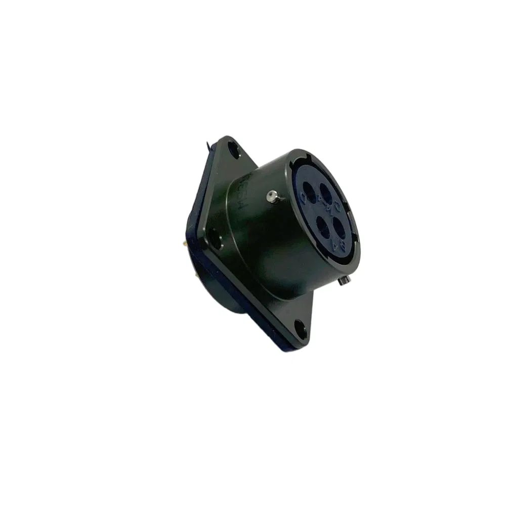 26482 Ms3112 14-4s Conector circular de bayoneta a prueba de agua para entornos difíciles