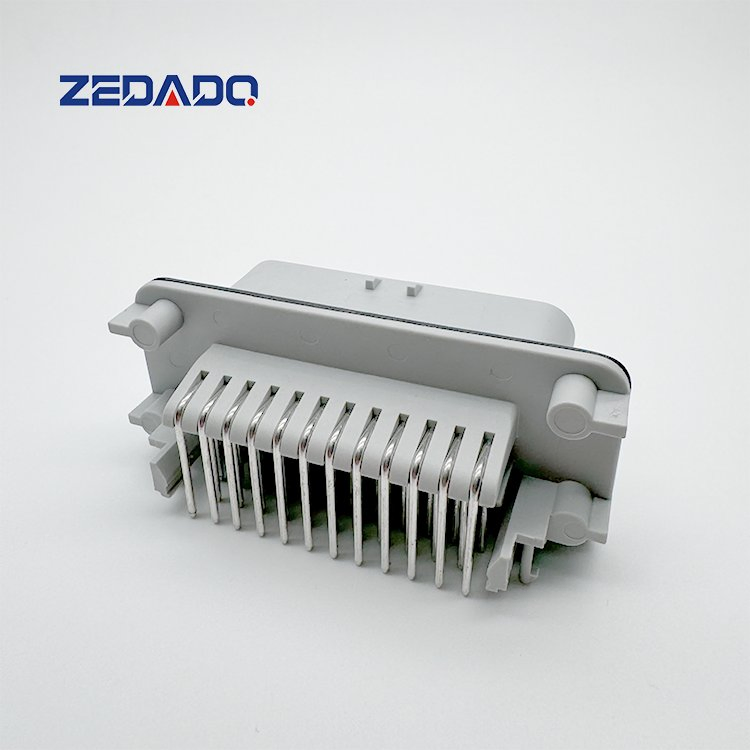 776163-4 Tyco/AMP 35 Pines Conector ECU Auto Montaje PCB Conjunto Completo Conector
