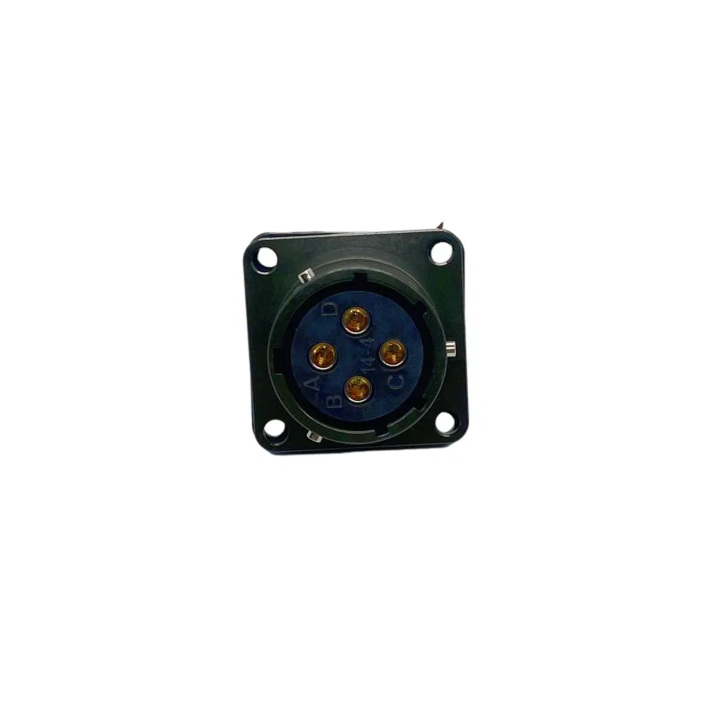 26482 Ms3112 14-4s Conector circular de bayoneta a prueba de agua para entornos difíciles