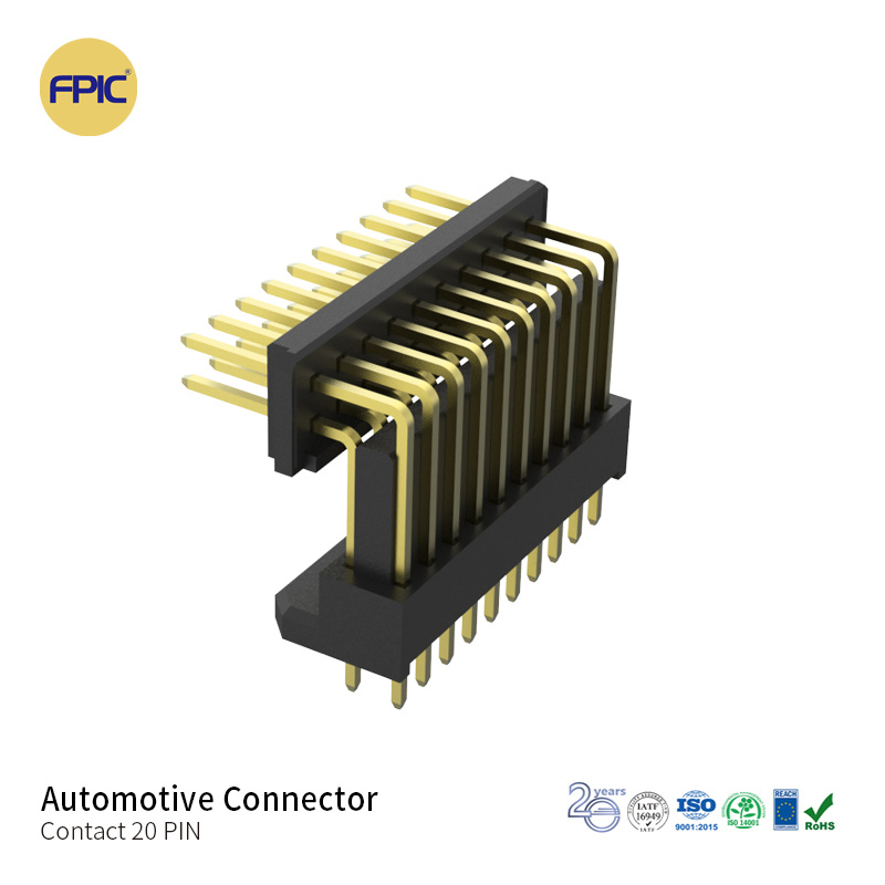 Fábrica Outlet Conector Eléctrico Automotriz Personalizado de Alta Calidad 18pin ECU