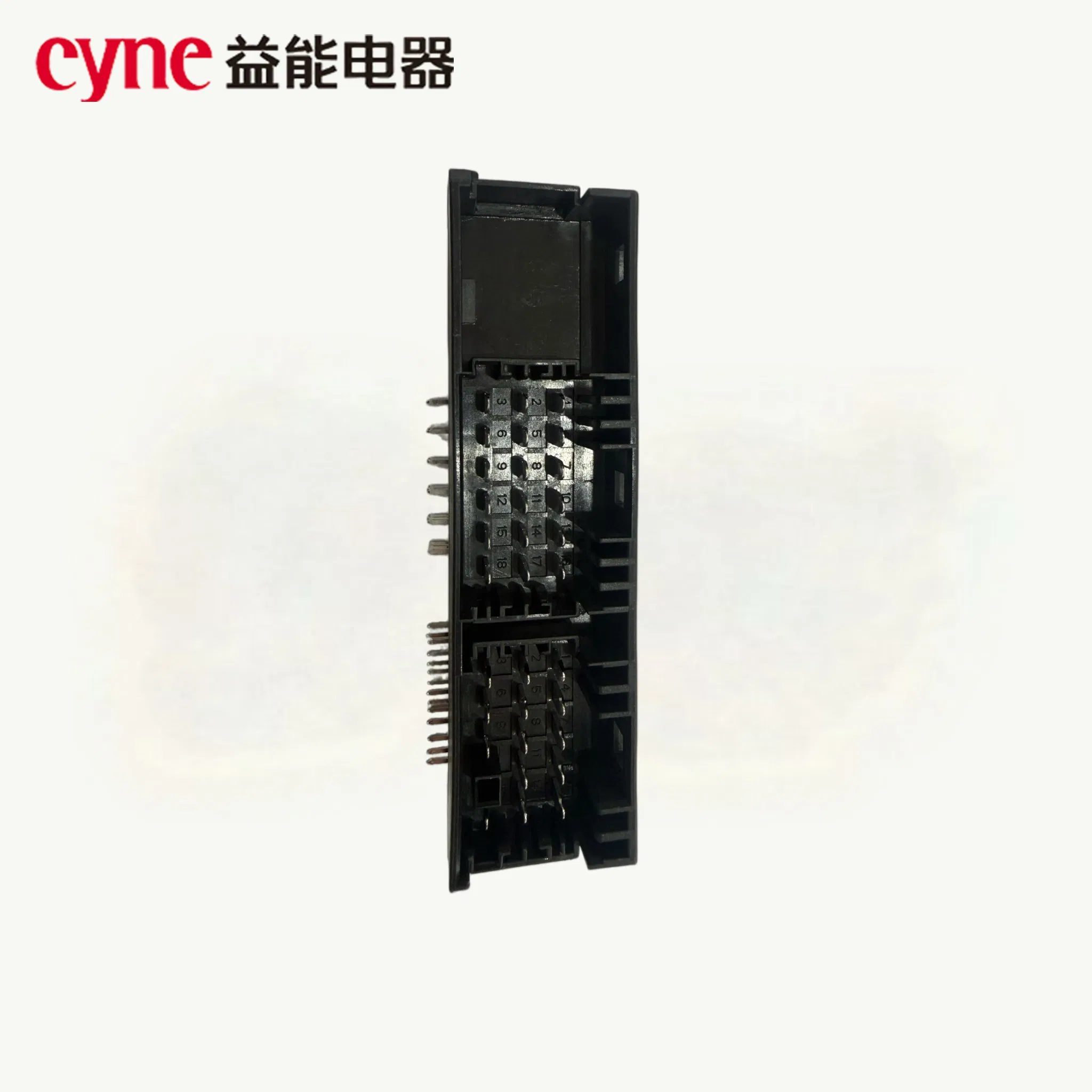 32 Conector de PCB automotriz para vehículo con conector de terminal de ECU de cobre