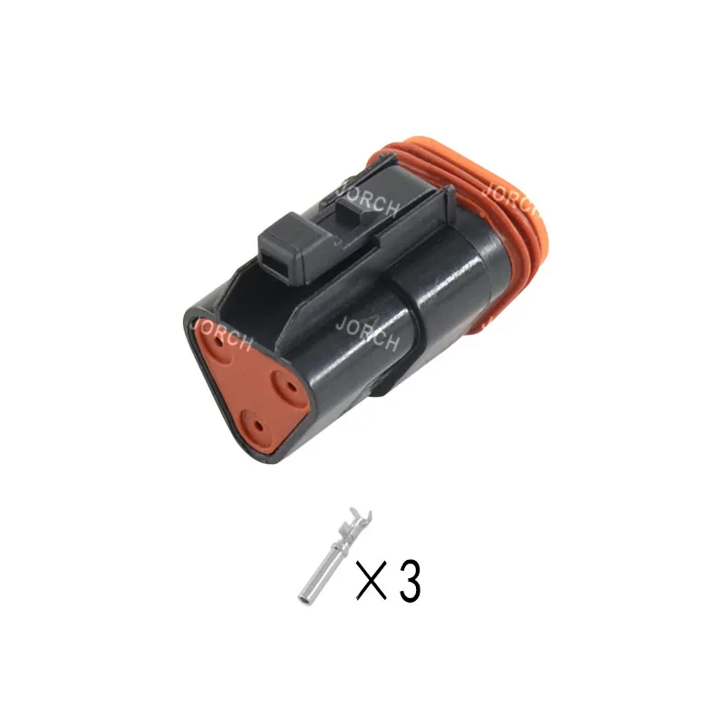 Conector eléctrico impermeable Deutsch DT serie