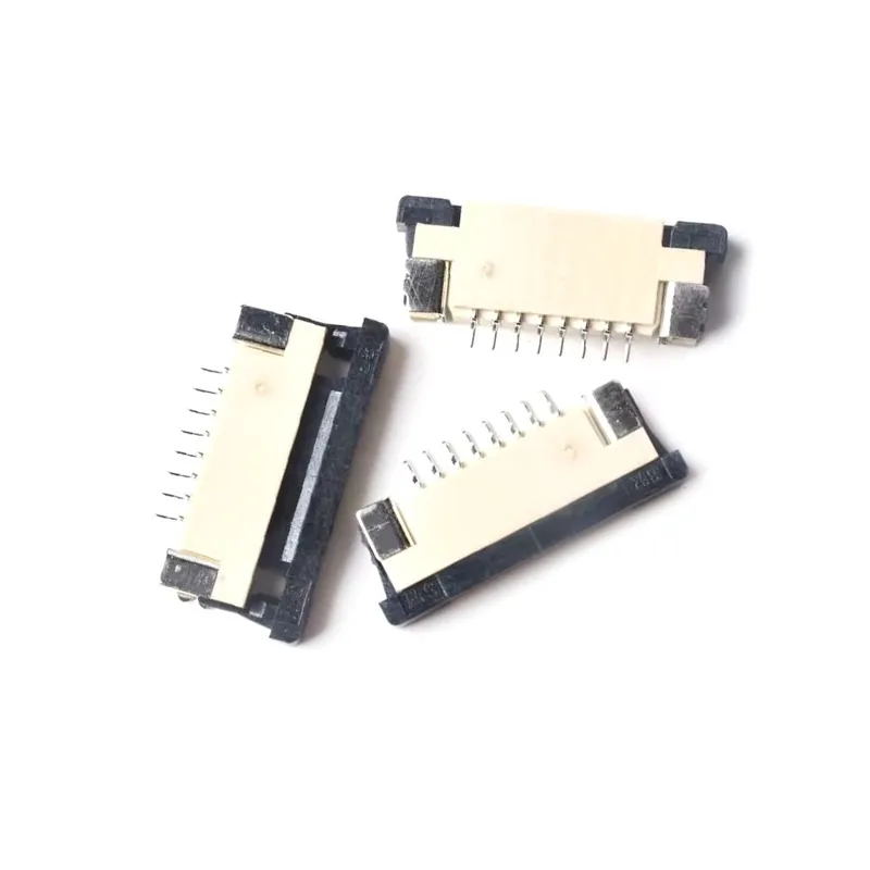 Conector FPC FFC con conector de bloqueo flip blindado