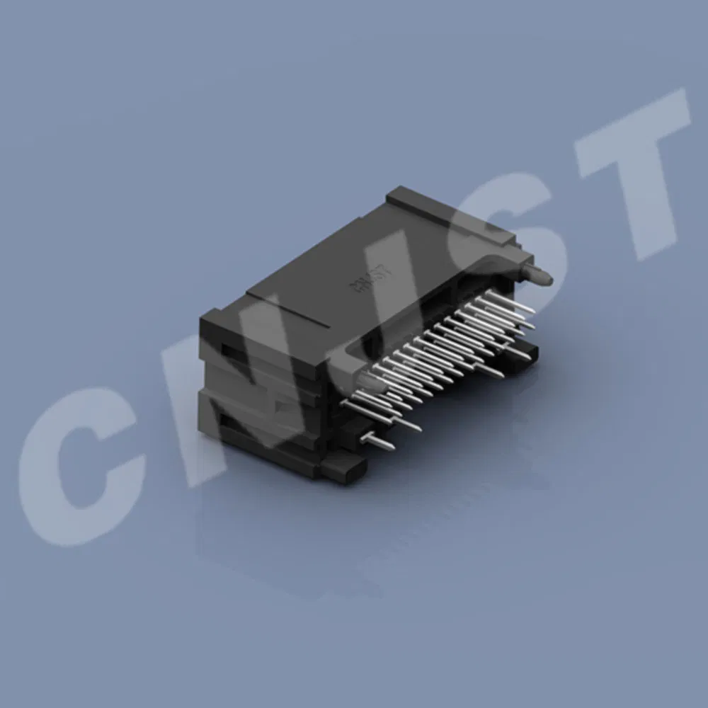Alta Estabilidad 2X17 Pin QA2002 Personalización Arneses de Cableado Automotriz Conector Eléctrico