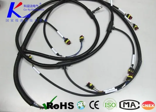 Mazo de cables de baja tensión para automoción