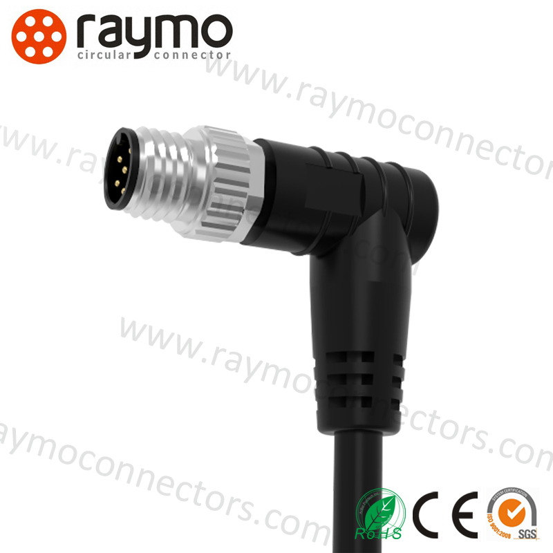 Mejor Precio M8 M12 3pins Masculino Femenino Conector de Sensor