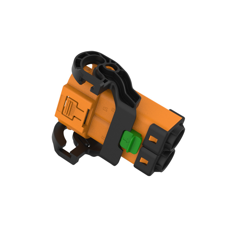 Fábrica Fpic Outlet Conector Automotriz Personalizado de Alta Tensión para Partes de EV