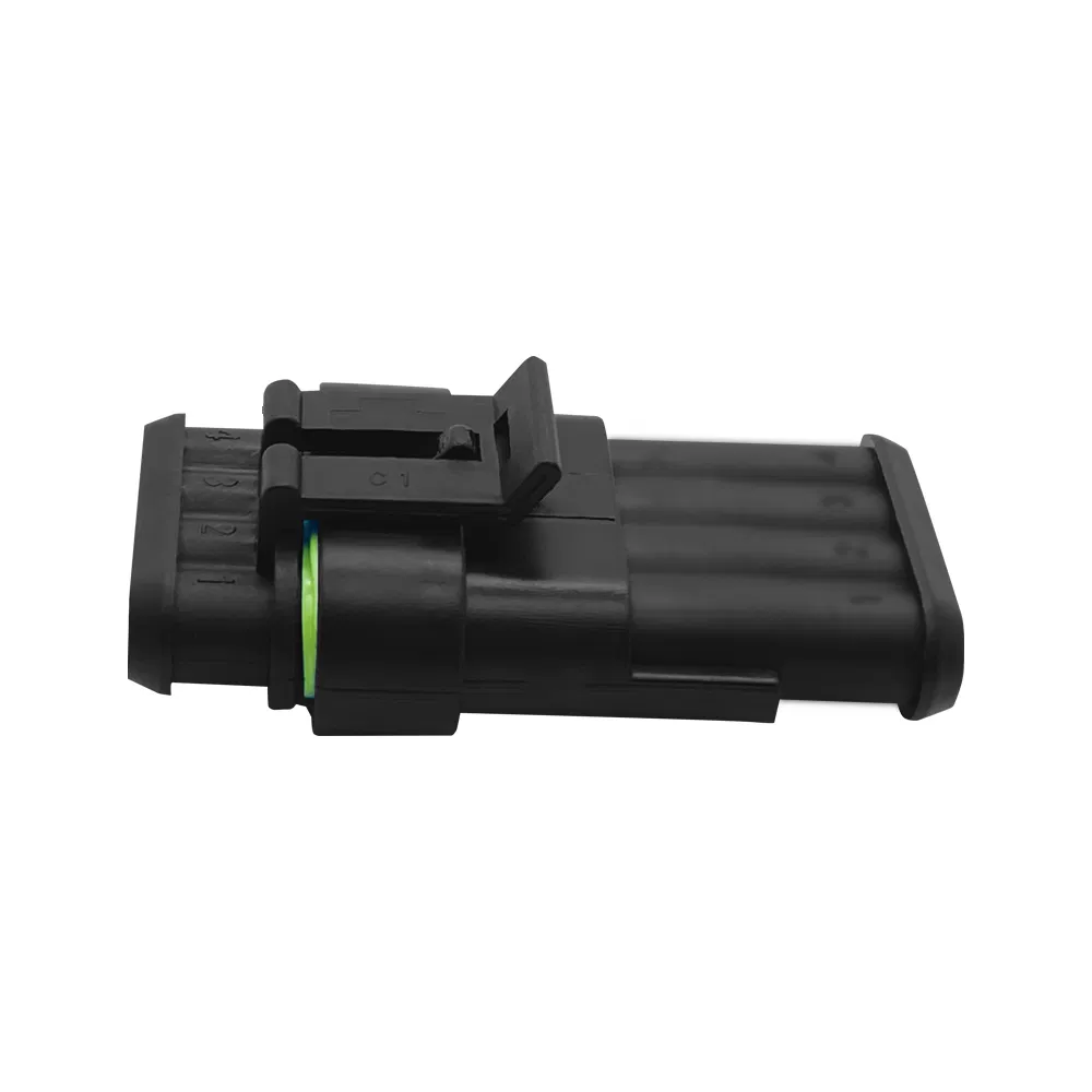 Conector de arnés de cableado a medida, resistente al agua, conector de arnés de cableado automotriz