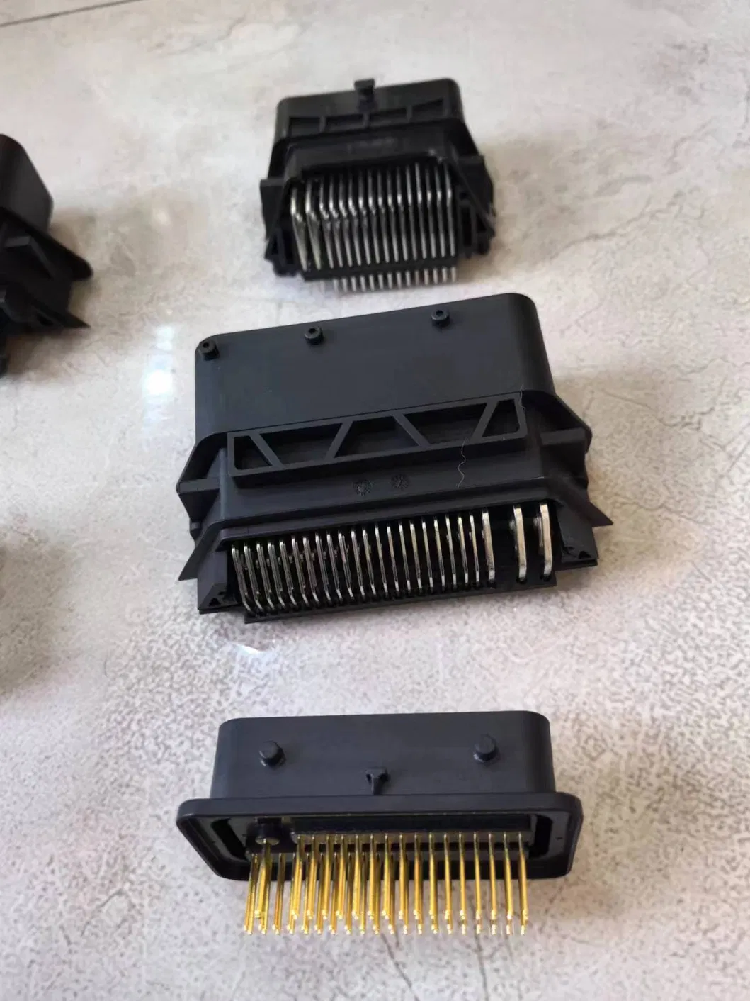 Arnés de cableado electrónico sin sellar 90 conector ECU