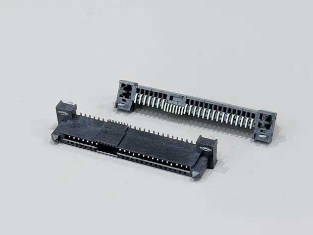 Sas 29p Conector de Terminales Femenino Vista Lateral