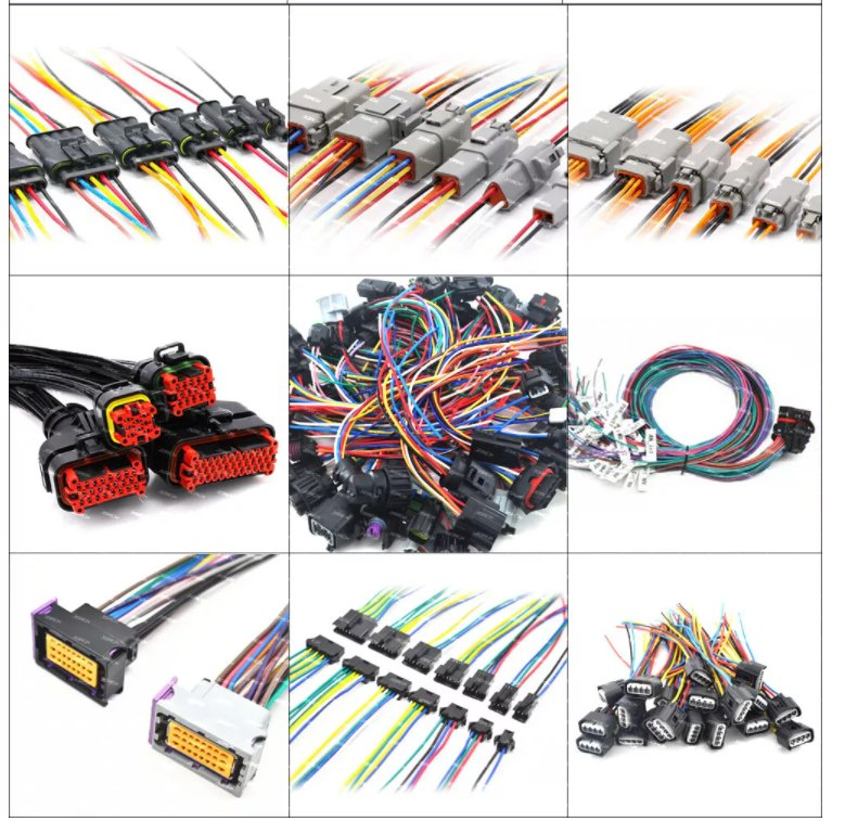 10 Conectores de cable Molex macho hembra para automóviles kits para PCB CPU 5569