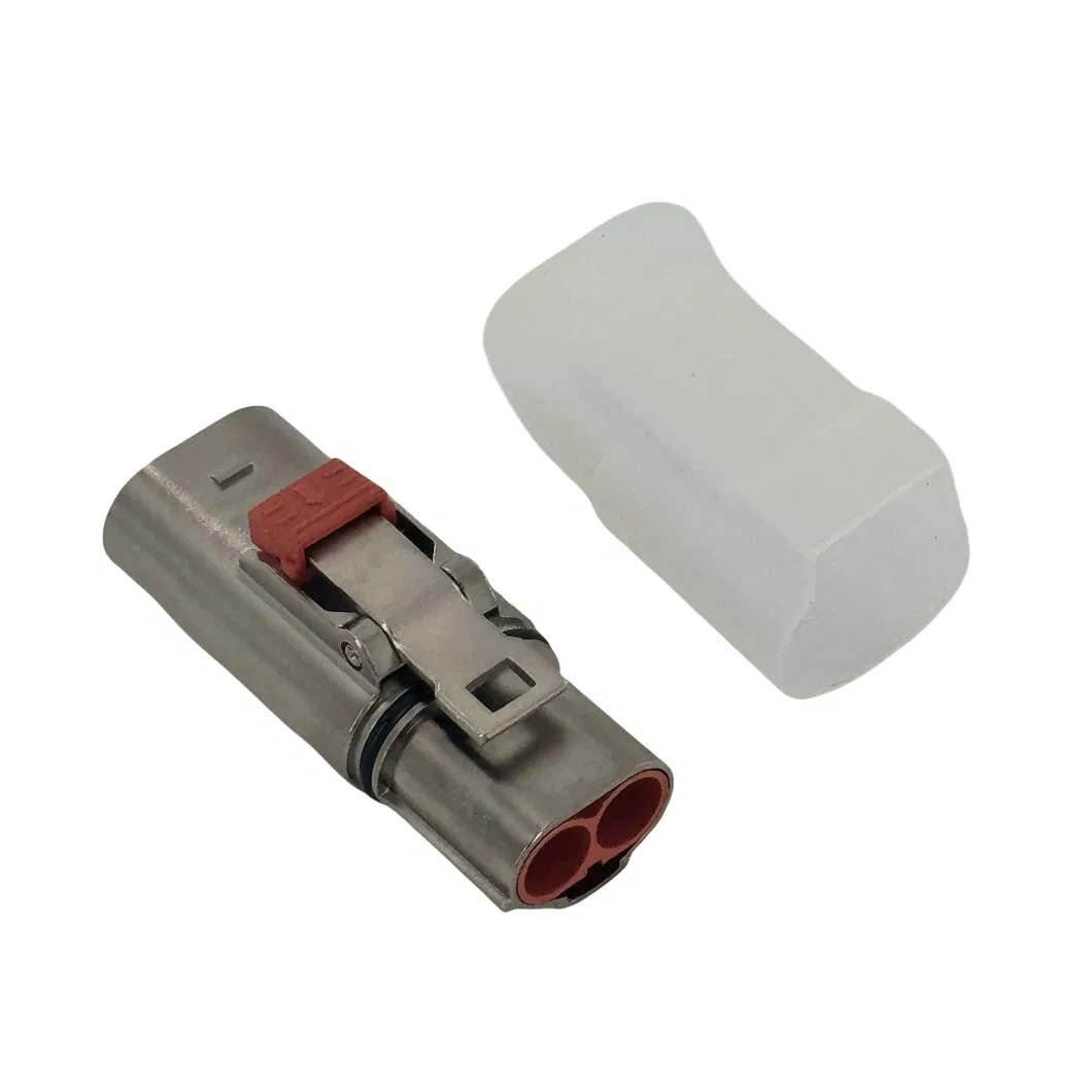 Detalle del conector PL182X-61-6 8