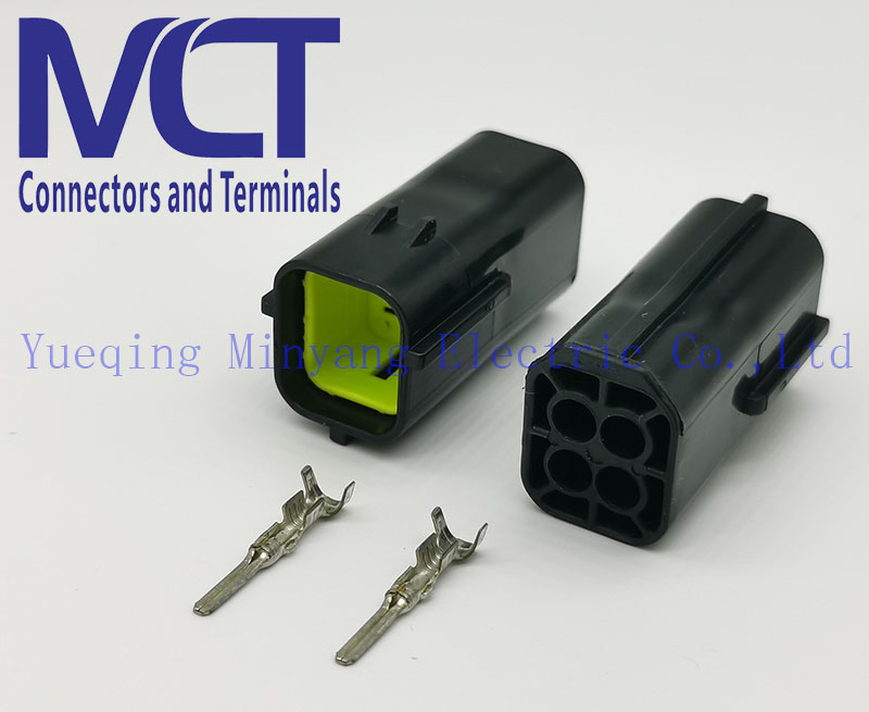 Te 282080-1 Conector de alojamiento de arnés de cableado hembra de Tyco Automotive