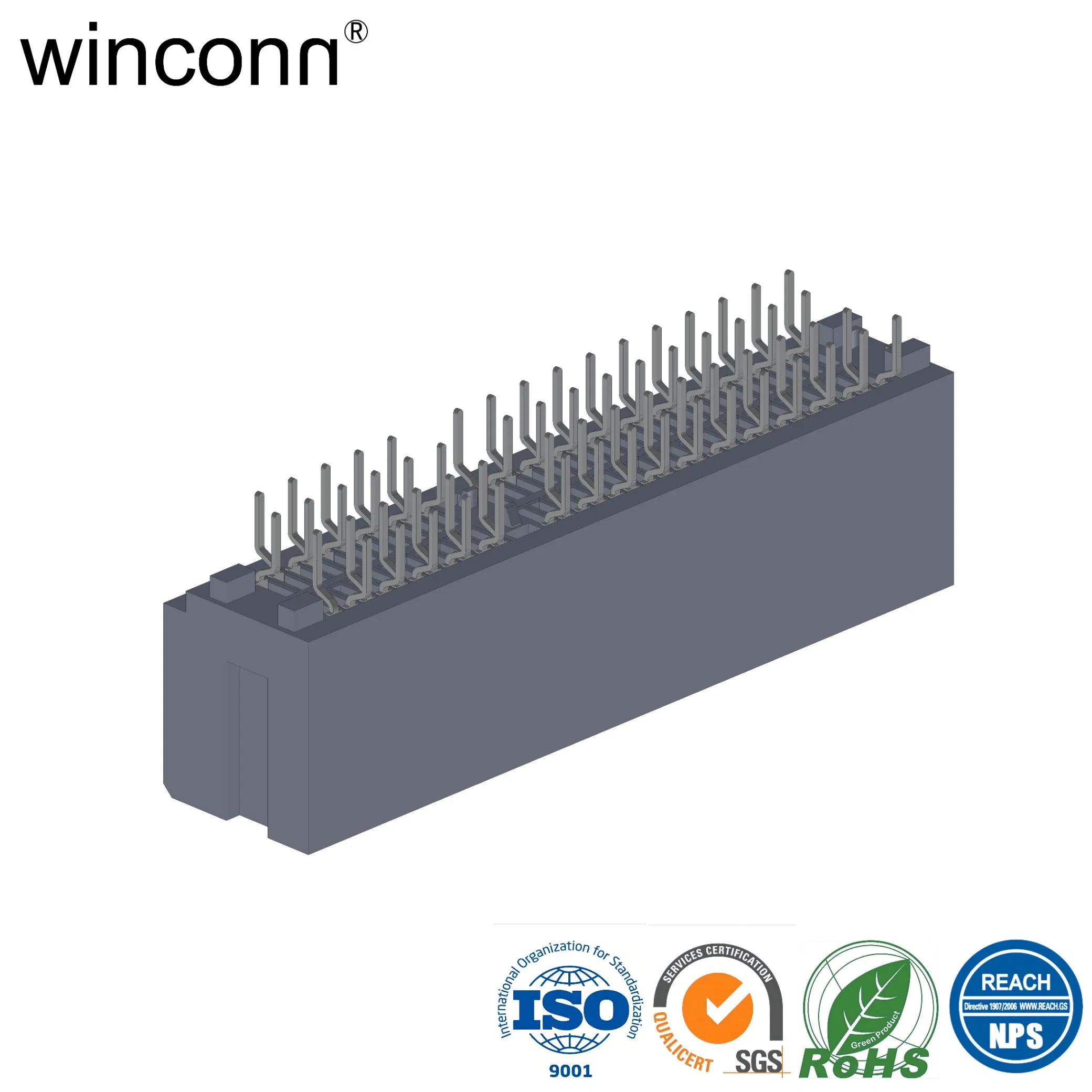 Conector de encabezado de pines FPC FFC ATX Btx, zócalo de IC RJ45 USB HDMI Mini Pcie SATA Wtb Btb Wtw RF Ngff M2 SIM batería pin pogo impermeable Lvds D-SUB DVI
