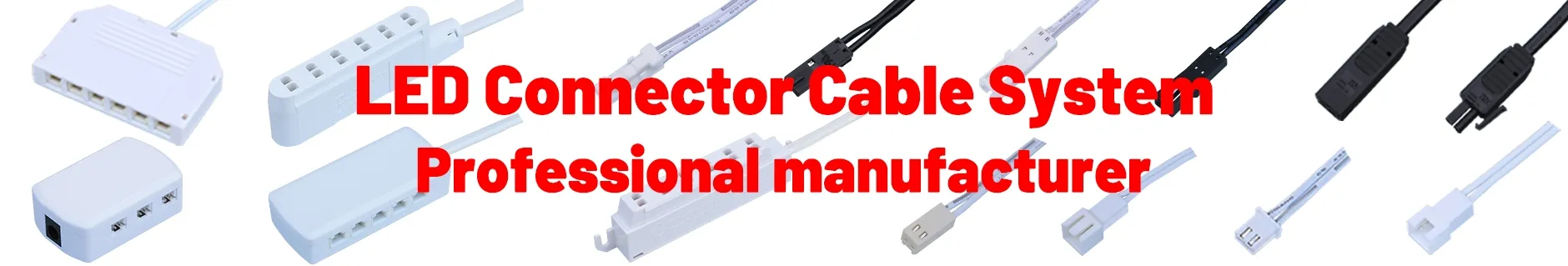 Conector macho LED conectores DuPont para cable de iluminación de gabinete LED