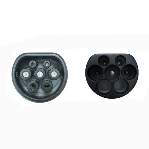 Cable de EV IEC62196-2 Mode3 Tipo de Cable de Carga 2 Cable de Carga de EV Conector de Enchufe de Vehículo Eléctrico