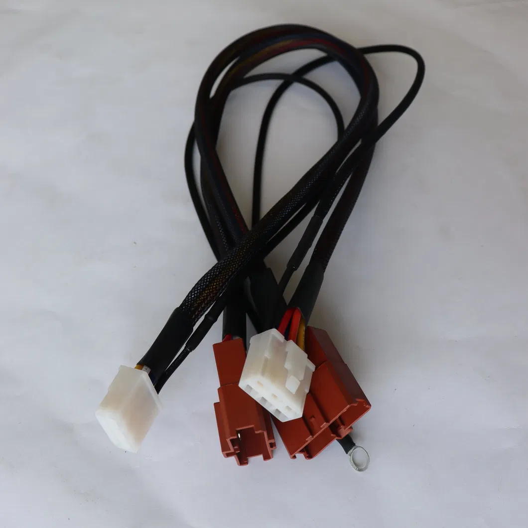 45A Enchufe Automotriz de Alta Tensión 3 Pin Vehículos de Nueva Energía Cable de Alimentación a Prueba de Agua Conector EV Cable de Batería
