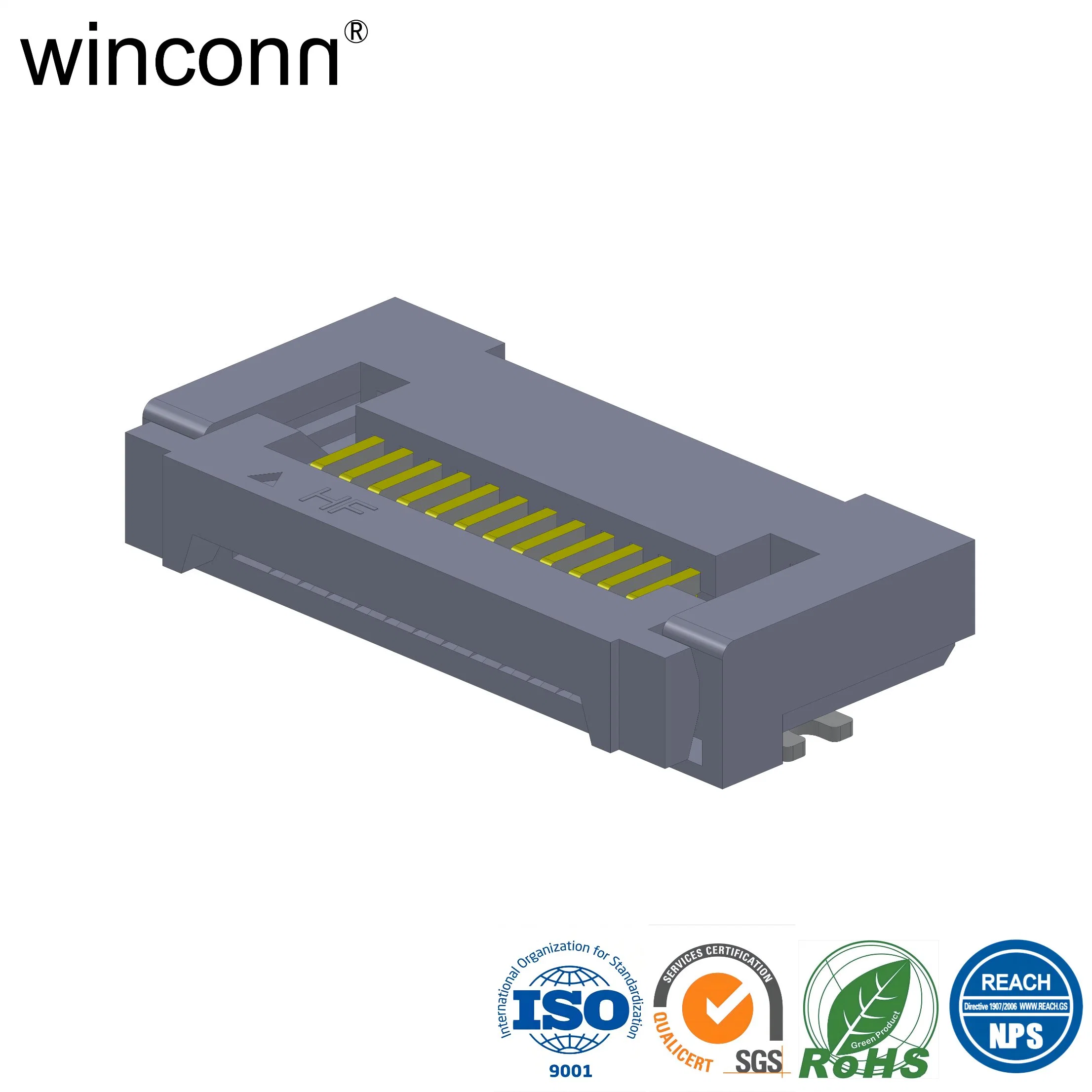 Conector FPC FFC Zif ATX Btx FPC FFC Lvds Pin Header Zócalo IC RJ45 USB 1394 DIN HDMI Pcie SATA Wtb Btb Wtw RF D-SUB DVI Ngff M2 SIM Batería Conector Pogo Pin