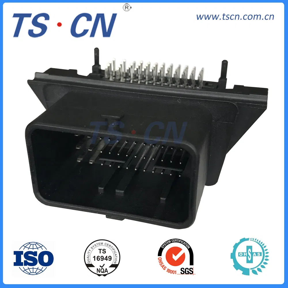 Conector vertical de encabezado PCB de ECU automotriz Molex Wire to Board CMC 48 Vie - Pn 500762-0481 48p Conector de automóvil