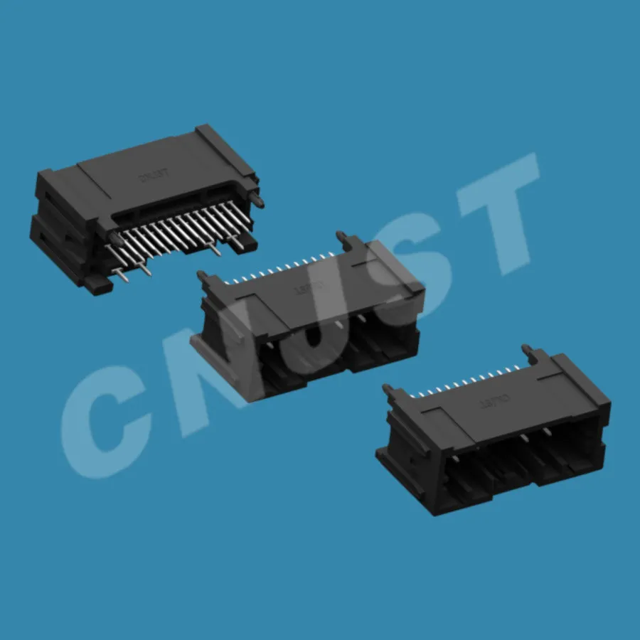 Alta Estabilidad 2X17 Pin QA2002 Personalización Arneses de Cableado Automotriz Conector Eléctrico