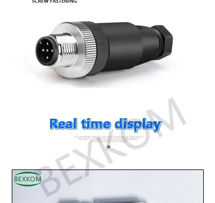 Ventas Directas de Fábrica Sensor de Robot Serie M M5 M8 M12 Conector Impermeable de Equipos Industriales