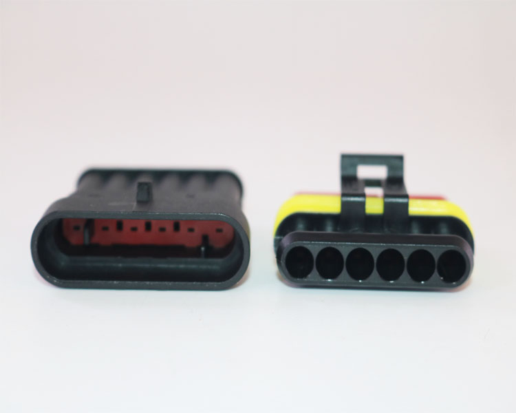 Conector 1.5mm Faros de coche Sistema de audio Plug-and-Play Arnés personalizado 1/2/3/4/5/6pin