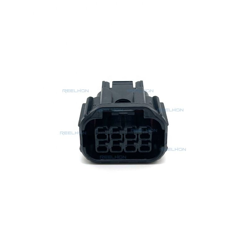 8 Conector eléctrico de arnés de cableado de faros LED de bocina de automóvil hembra 6189-7423