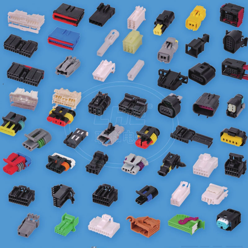 Te 1318772-2 Ifaf 16949 12pin Conector Automotriz Sellado y a Prueba de Agua PCB