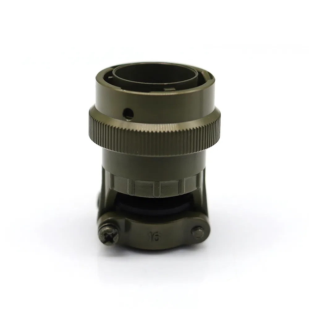 Mil-C-26482 Serie Ms3116 Conector de Receptáculo con Terminal de Bloqueo por Bayoneta
