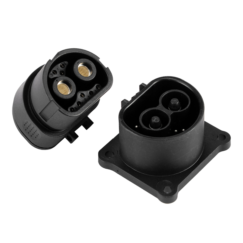 Conectores de vehículos eléctricos para descarga de patinetes eléctricos y motocicletas eléctricas, aplicaciones de baterías intercambiables